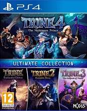 Trine Ultimate Collection for PS4 to rent