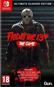 Friday the 13th The Game Ultimate Slasher Edition for SWITCH to rent
