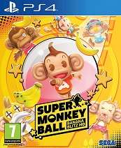 Super Monkey Ball Banana Blitz HD for PS4 to rent