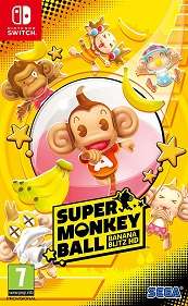 Super Monkey Ball Banana Blitz HD for SWITCH to rent