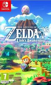 The Legend of Zelda Links Awakening for SWITCH to rent