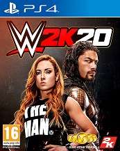 WWE 2K20 for PS4 to rent