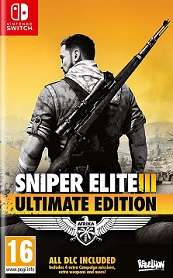 Sniper Elite 3 Ultimate Edition for SWITCH to rent