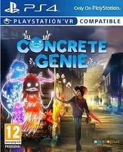 Concrete Genie for PS4 to rent