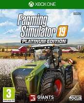 Farming Simulator 19 Platinum Edition for XBOXONE to rent
