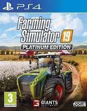 Farming Simulator 19 Platinum Edition for PS4 to rent