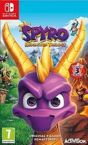 Spyro Trilogy Reignited for SWITCH to rent