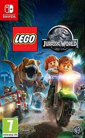 Lego Jurassic World for SWITCH to rent