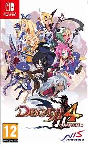 Disgaea 4 Complete for SWITCH to rent