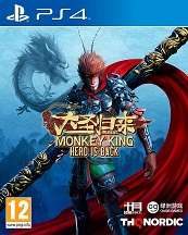Monkey King Hero is Back for PS4 to rent