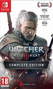The Witcher 3 Wild Hunt Complete Edition for SWITCH to rent