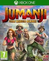 Jumanji The Video Game  for XBOXONE to rent
