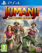 Jumanji The Video Game  for PS4 to rent