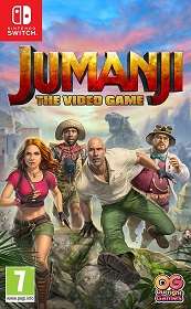 Jumanji The Video Game  for SWITCH to rent