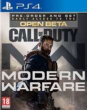 Call of Duty Modern Warfare for PS4 to rent