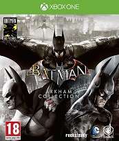 Batman Arkham Collection Steelbook for XBOXONE to buy