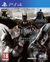 Batman Arkham Collection Steelbook for PS4 to rent