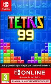 Tetris 99 for SWITCH to rent