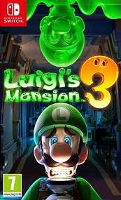 Luigis Mansion 3 for SWITCH to rent