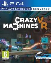 Crazy Machines PSVR for PS4 to rent