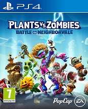 Plants Vs Zombies Battle For Neighborville for PS4 to rent