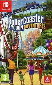 RollerCoaster Tycoon Adventure for SWITCH to rent