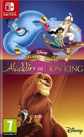 Disney Classic Games Aladdin and The Lion King for SWITCH to rent