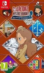 Laytons Mystery Journey Katrielle and the Milliona for SWITCH to rent