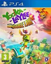 Yooka Laylee and The Impossible Lair  for PS4 to rent