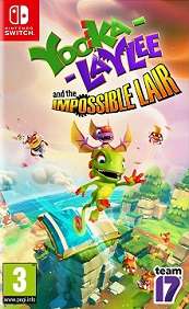 Yooka Laylee and The Impossible Lair  for SWITCH to buy