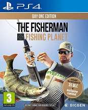 The Fisherman Fishing Planet for PS4 to rent