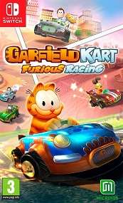 Garfield Kart Furious Racing for SWITCH to rent