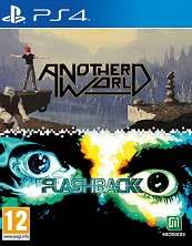 Another World and Flashback Double Pack for PS4 to rent