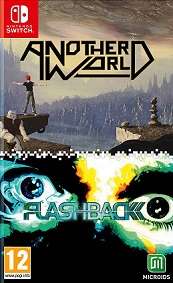 Another World and Flashback Double Pack for SWITCH to rent