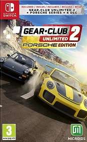 Gear Club Unlimited 2 Porsche Edition for SWITCH to rent