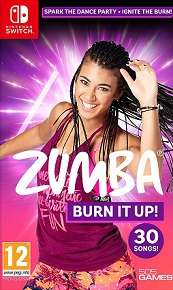 Zumba Burn it Up for SWITCH to buy