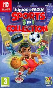 Junior League 3 in 1 Sports Collection for SWITCH to rent