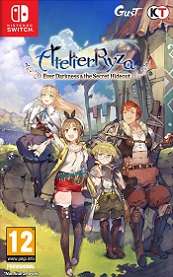 Atelier Ryza Ever Darkness & the Secret Hideou for SWITCH to rent
