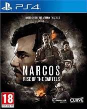 Narcos Rise of the Cartels for PS4 to rent