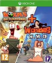 Worms Battleground and Worms WMD for XBOXONE to rent