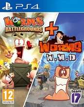 Worms Battleground and Worms WMD for PS4 to rent