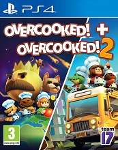 Overcooked and Overcooked 2 for PS4 to rent