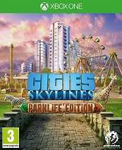Cities Skylines Parklife Edition for XBOXONE to rent
