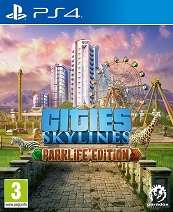 Cities Skylines Parklife Edition for PS4 to rent