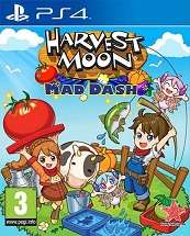 Harvest Moon Mad Dash for PS4 to rent