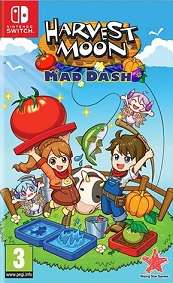 Harvest Moon Mad Dash for SWITCH to rent