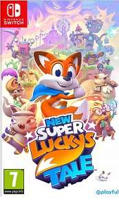 New Super Luckys Tale for SWITCH to rent