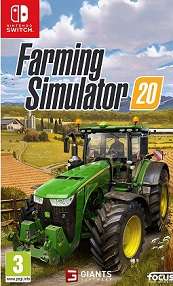 Farming Simulator 20 for SWITCH to rent