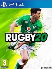 Rugby 20 for PS4 to rent