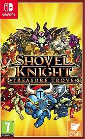 Shovel Knight Treasure Trove for SWITCH to rent